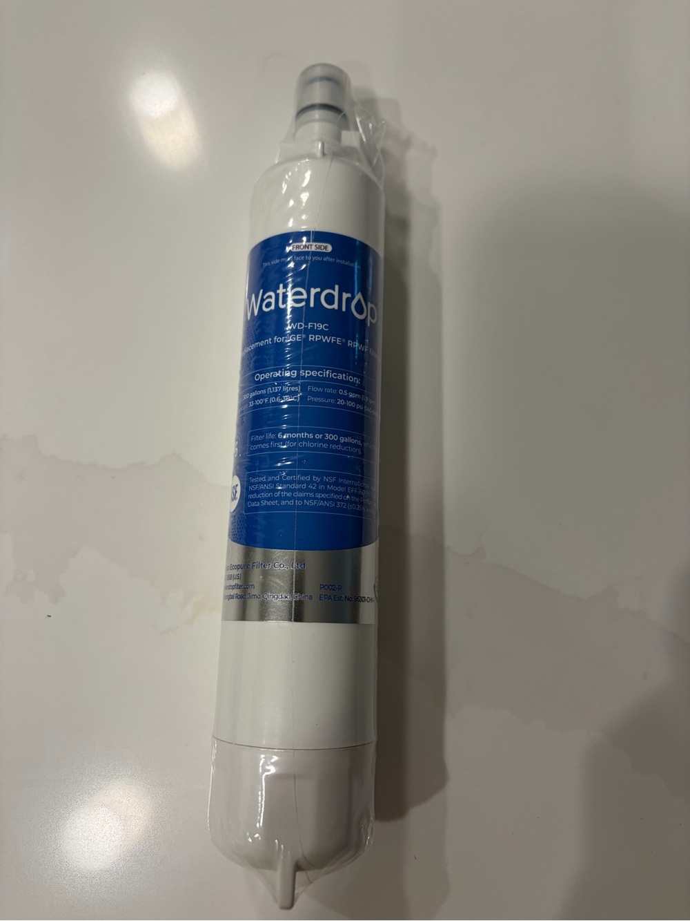 Waterdrop Refrigerator Water Filter